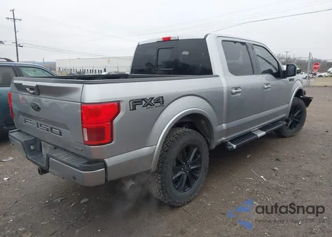 2020 Ford F-150 Lariat from USA, damaged, VIN 1FTEW1EP6LFA68305